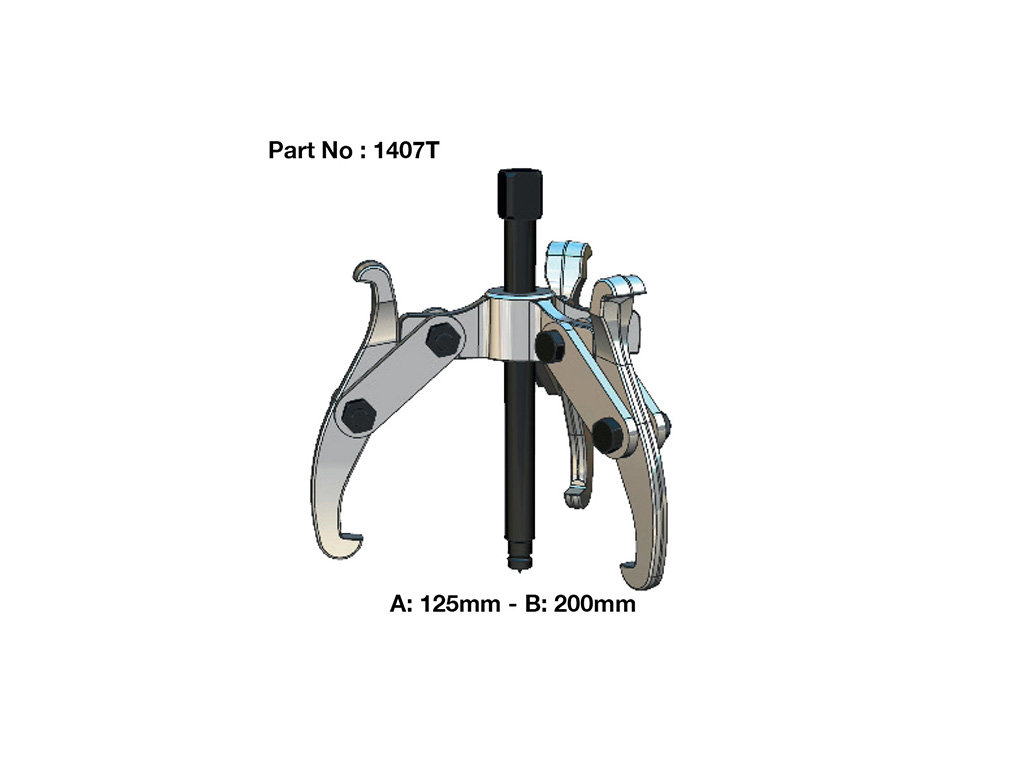 FMK700 7 Tons Mechanical Puller Kit