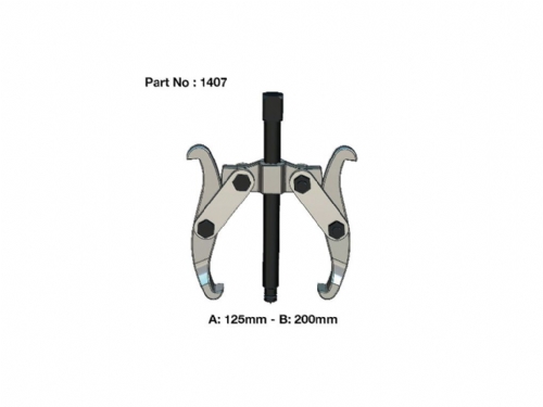 FMK700 7 Tons Mechanical Puller Kit