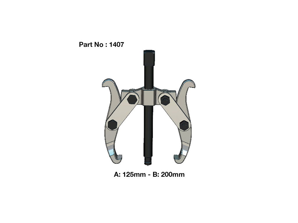 FMK700 7 Tons Mechanical Puller Kit