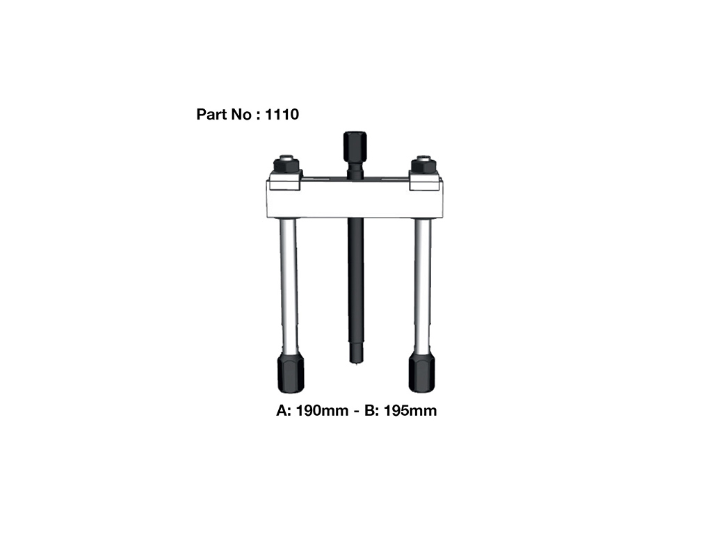 FMK700 7 Tons Mechanical Puller Kit