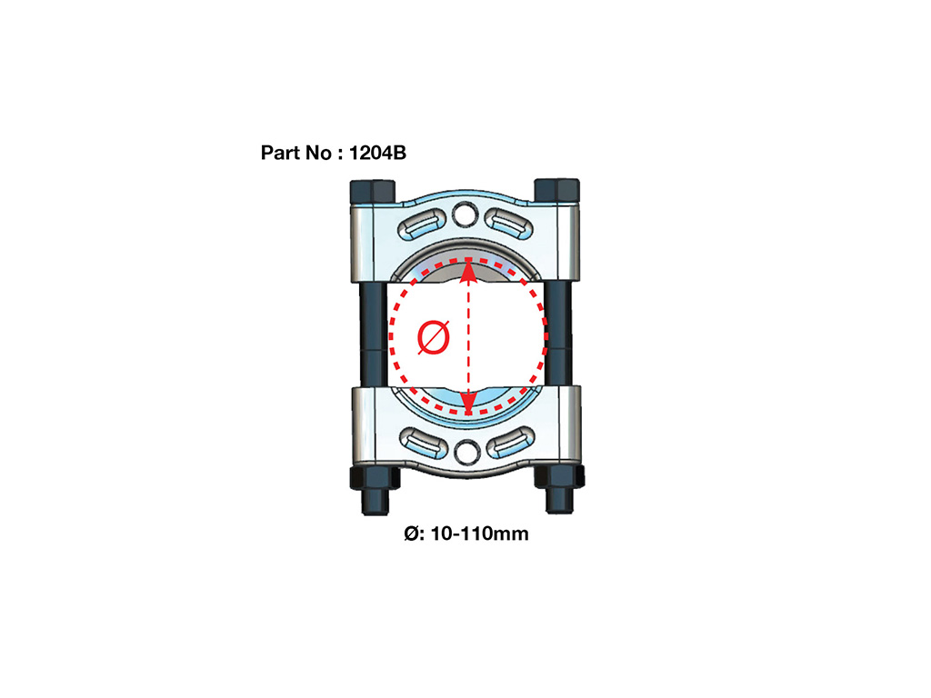 FMK700 7 Tons Mechanical Puller Kit