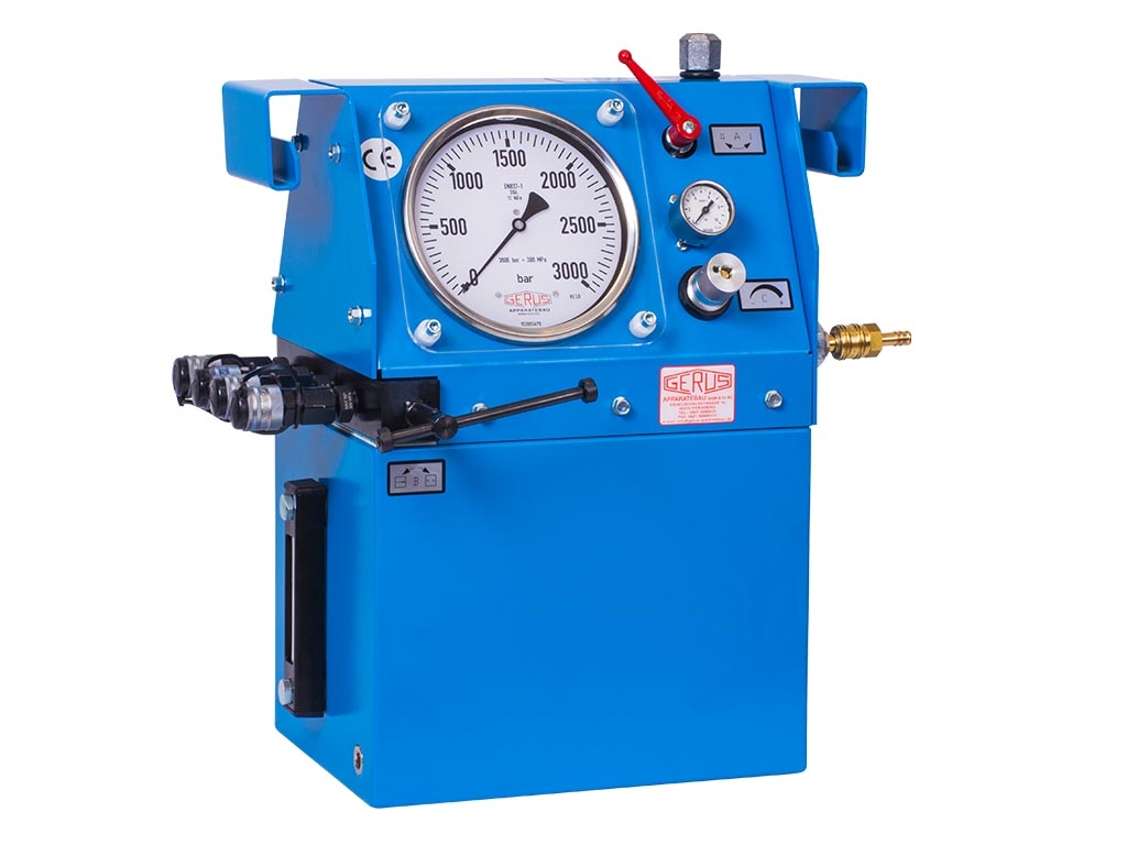 Gerus Press HP-26 Air Hydraulic Test Pump