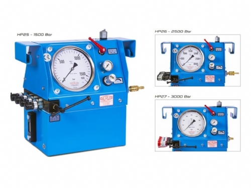 Gerus Press HP-26 Air Hydraulic Test Pump