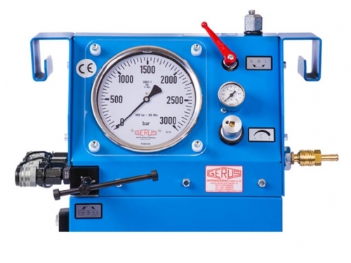 Gerus Press HP-26 Air Hydraulic Test Pump