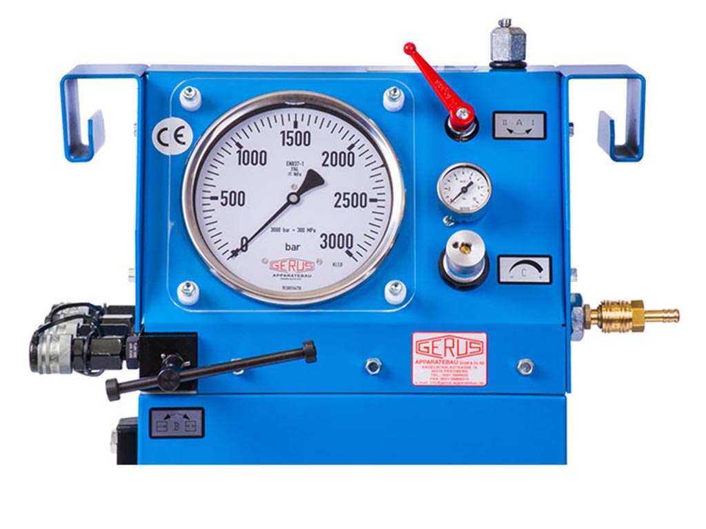 Gerus Press HP-26 Air Hydraulic Test Pump