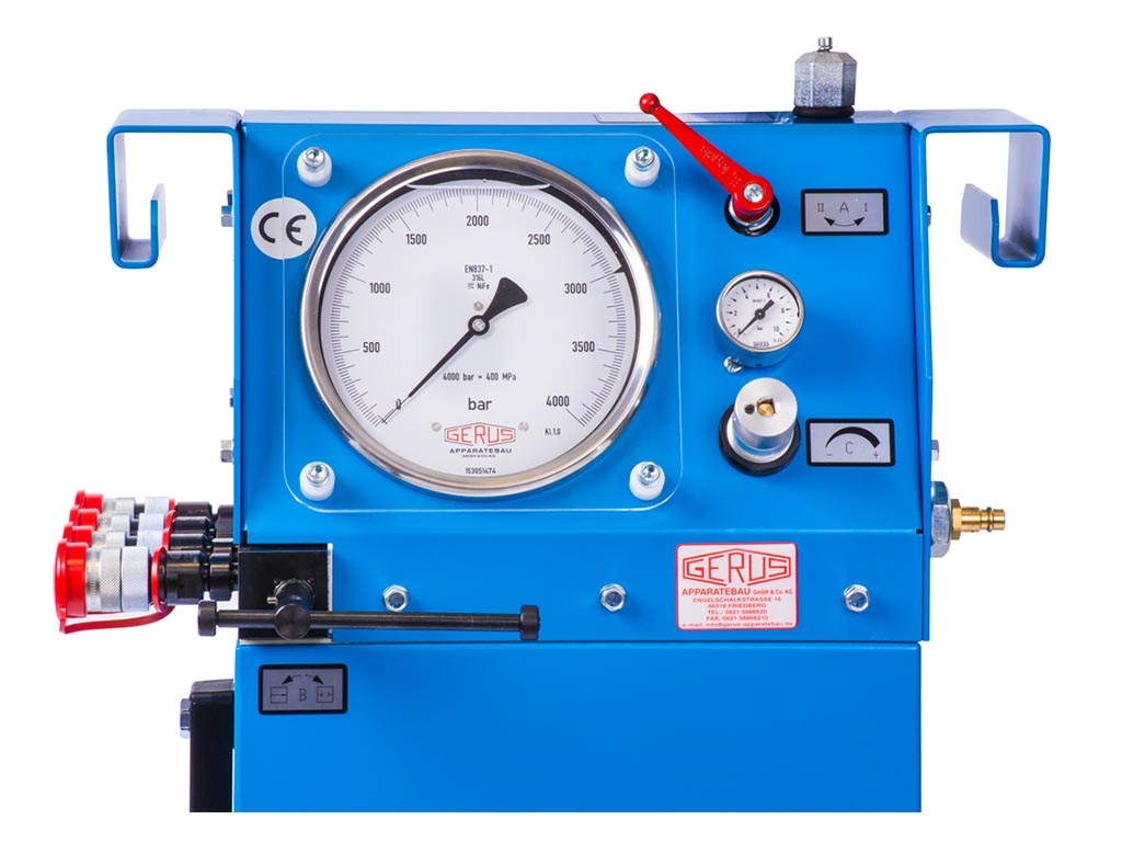 Gerus Press HP-27 Air Hydraulic Test Pump