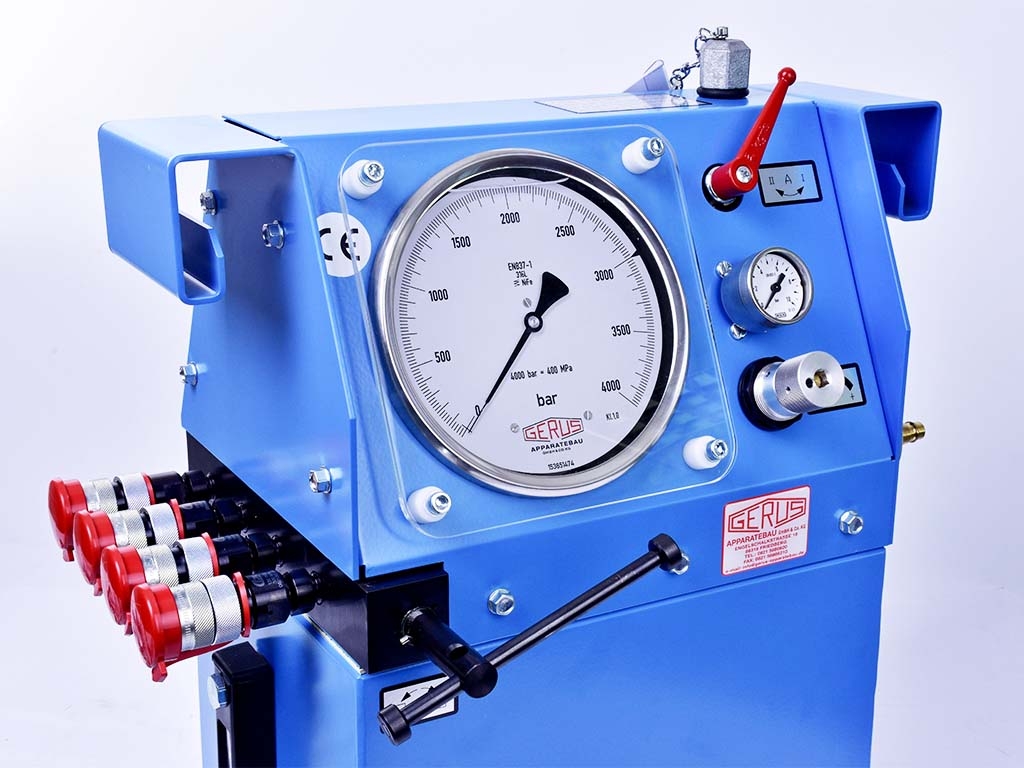 Gerus Press HP-27 Air Hydraulic Test Pump