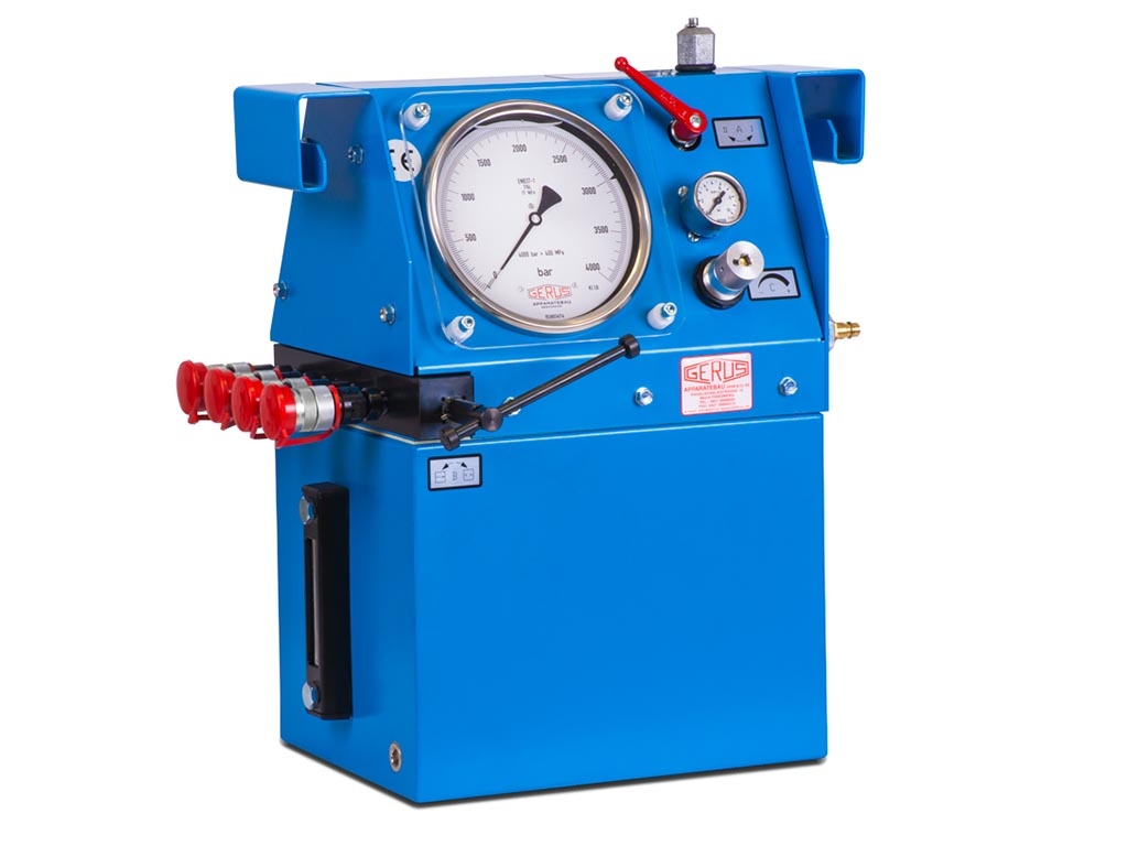 Gerus Press HP-27 Air Hydraulic Test Pump