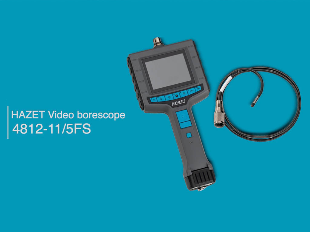 Hazet 4812-11/5FS Borescope - Surkon International