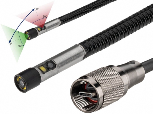 Hazet 4812-11FS Dual Camera HD Probe