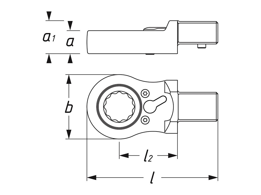 Hazet 6606D-18