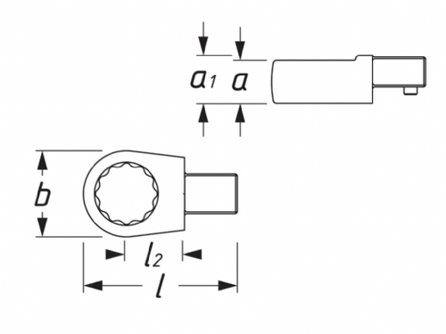 Hazet 6630D-16