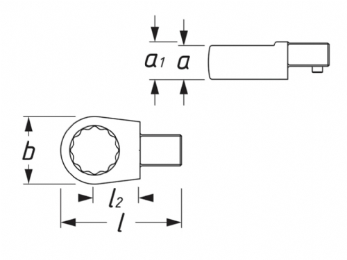 Hazet 6630D-36