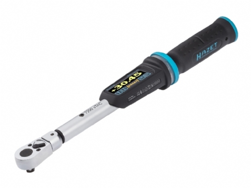 7290-2sTAC 5-60 Nm, Hazet SmartTAC Bluetooth Electronic Digital Torque wrench