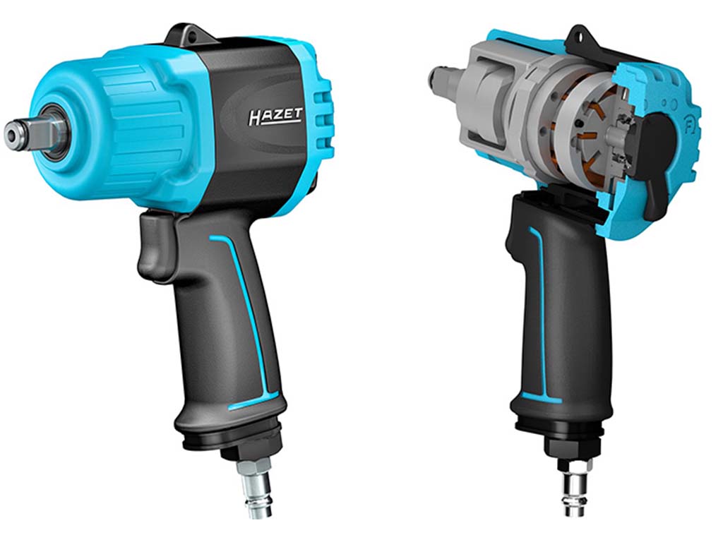 Hazet 9012 TT Pneumatic Air Impact Wrench