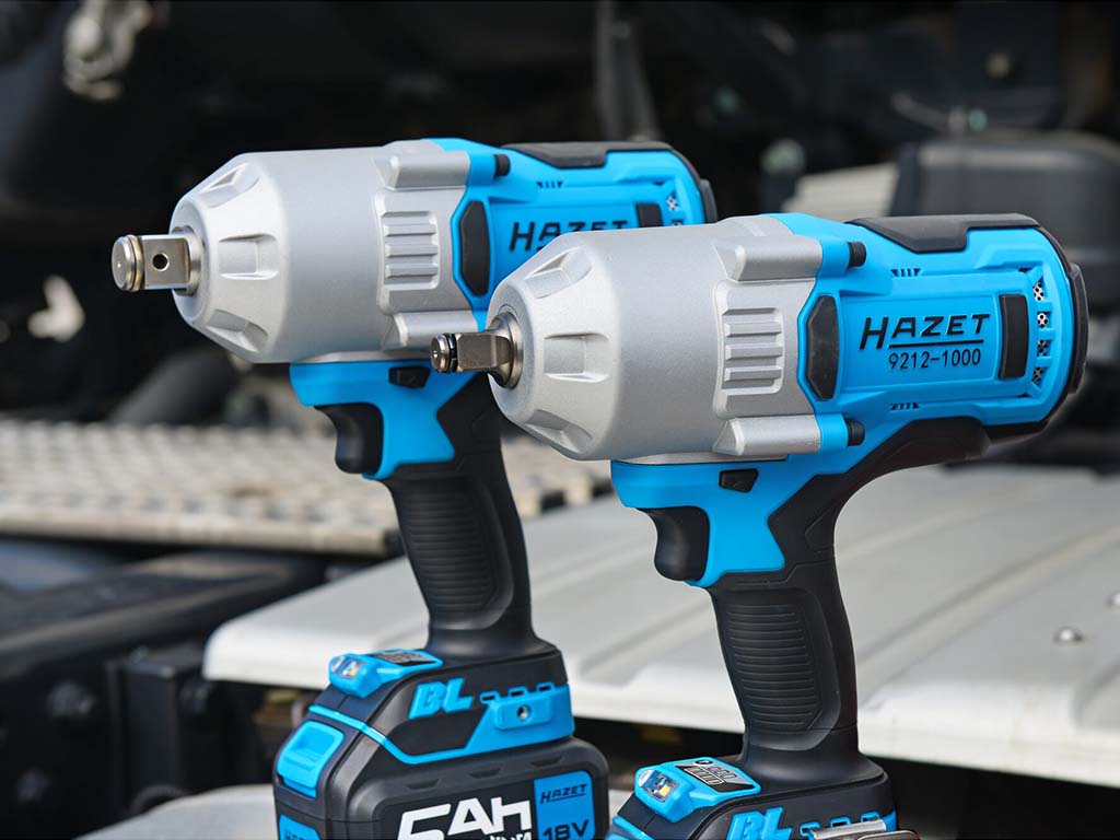 Hazet 9212 Battery Cordless Impact Wrench