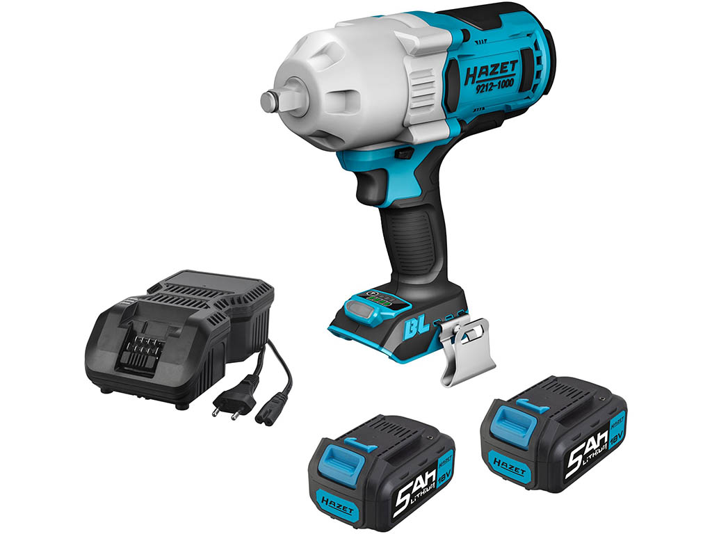 Hazet 9212 Battery Cordless Impact Wrench