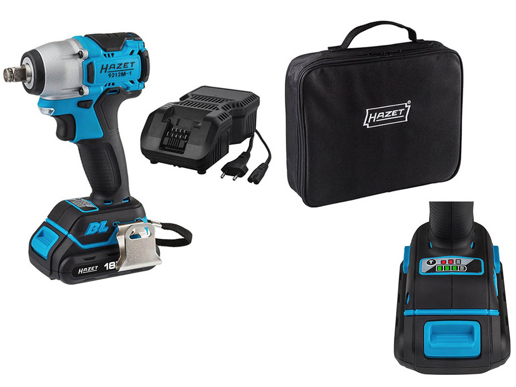 Hazet 9212 Battery Cordless Impact Wrench