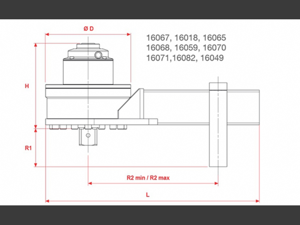 Norbar 16049 Tork Artırıcı