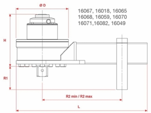 Norbar 16059 Tork Artırıcı