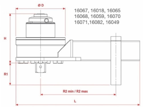 Norbar 16071 Tork Artırıcı