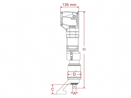 Juwel TES-355 Electric Torque Wrench