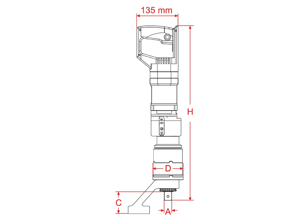 Juwel TES-355 Elektrikli Tork Anahtarı