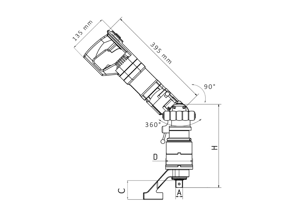 Juwel TESM-505 Elektrikli Tork Anahtarı