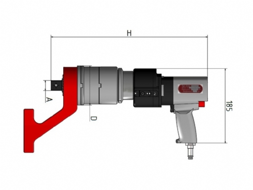 Juwel TL-84 Pneumatic Torque Wrench