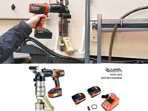 Juwel TQWS-095 Angled Type Battery Torque Wrench