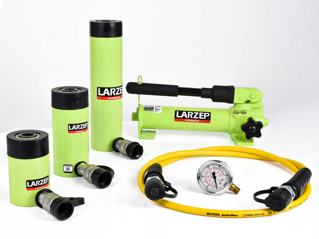 Larzep SH Hollow Hydraulic Cylinder Equipment 
