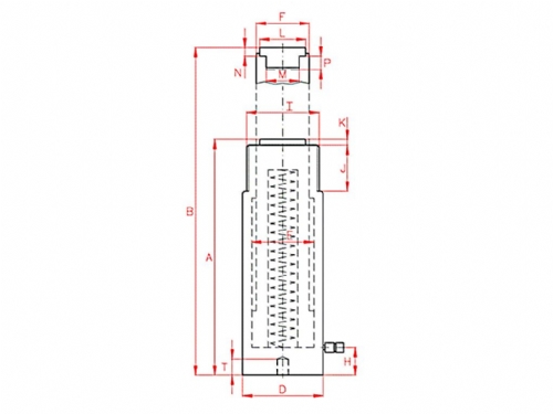 Larzep SM05016 Hydraulic Cylinder