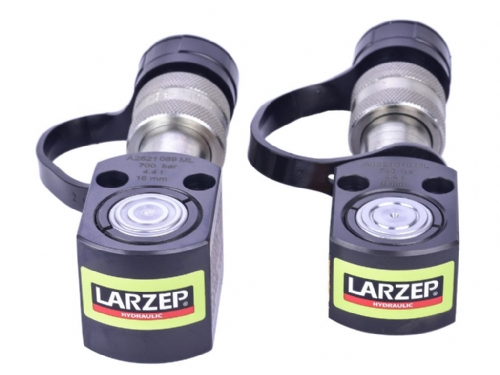 Larzep SMX Single Acting Spring Return Low Profile Hydraulic Cylinder