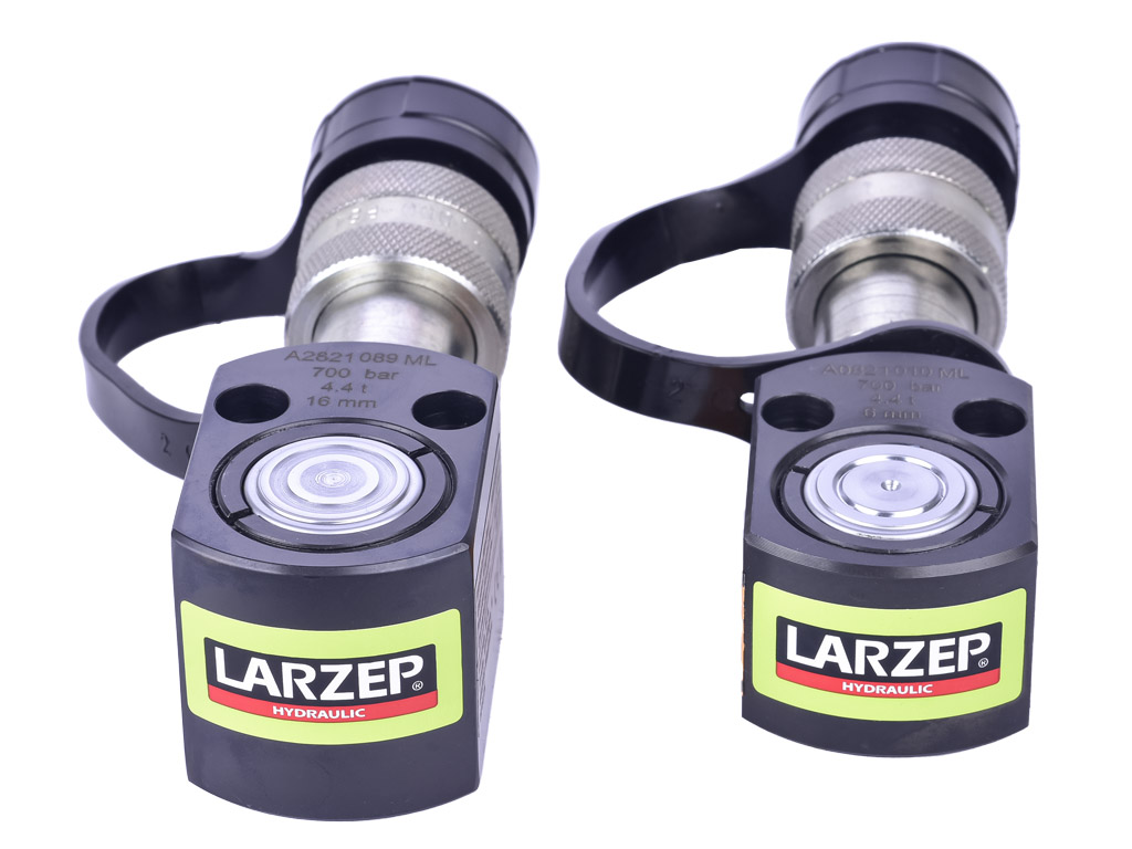 Larzep SMX Single Acting Spring Return Low Profile Hydraulic Cylinder
