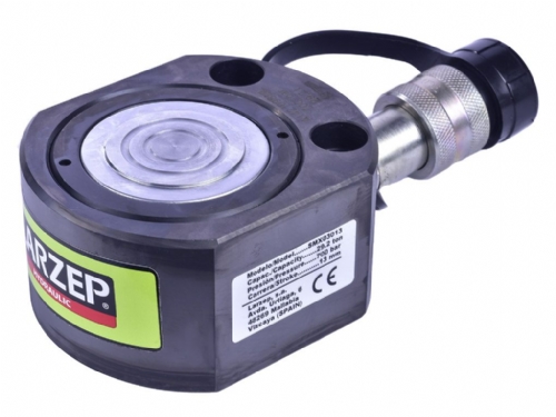 Larzep SMX Single Acting Spring Return Low Profile Hydraulic Cylinder
