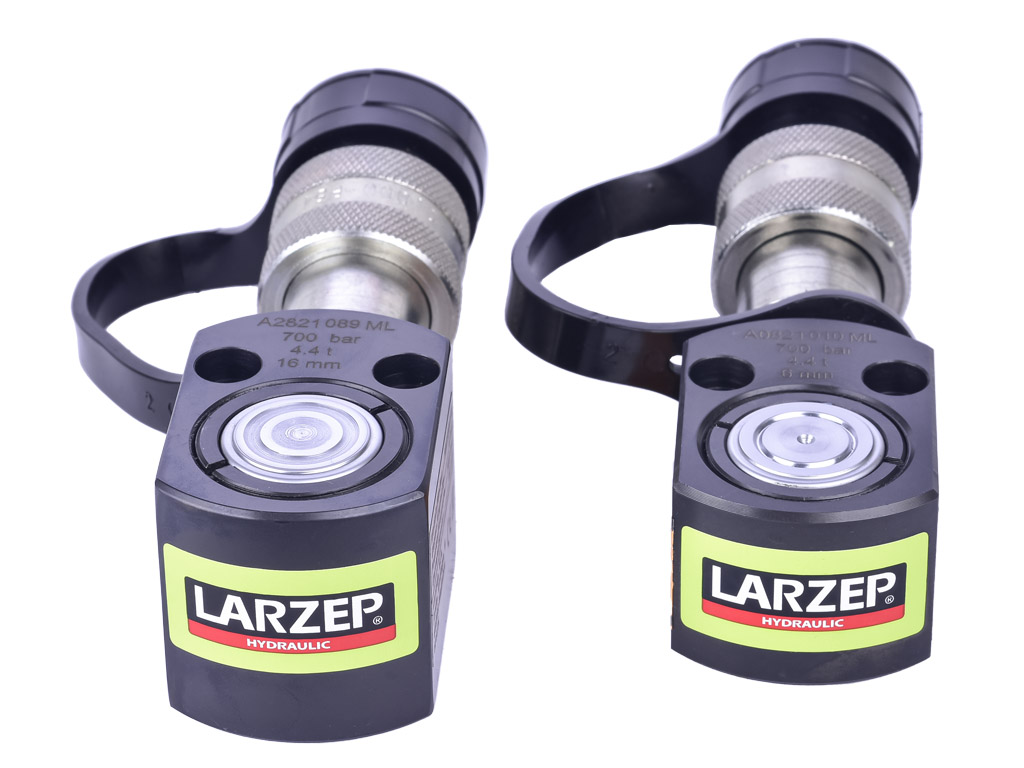 Larzep SX Single Acting Load Return Low Profile Hydraulic  Jack