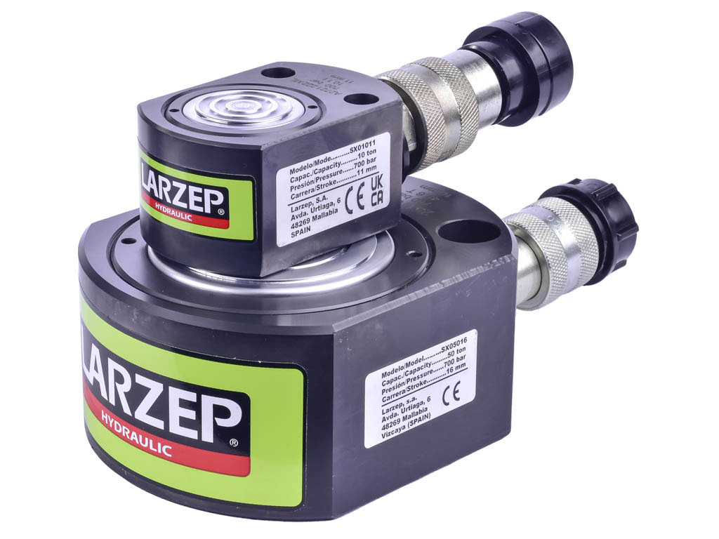 Larzep SX Single Acting Load Return Low Profile Hydraulic Cylinder