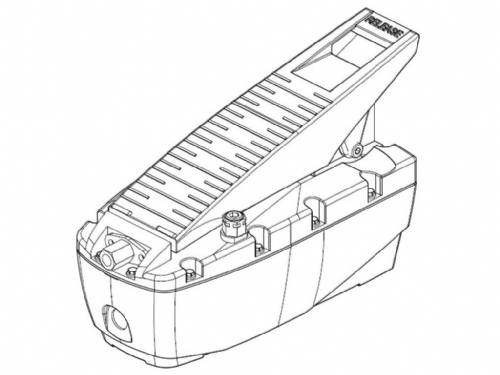 Larzep  700 Bar Air Foot Pump