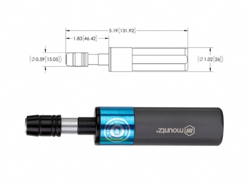 076547 FG20i Blue Torque Screwdriver