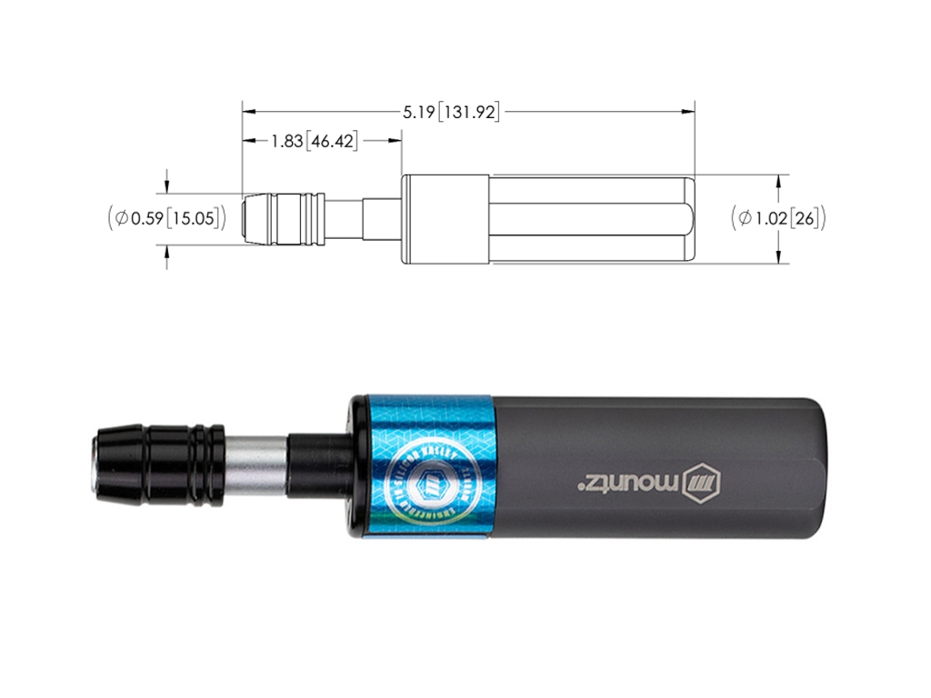 076547 FG20i Blue Torque Screwdriver