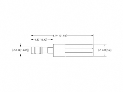 076551 FG8i Red Torque Screwdriver