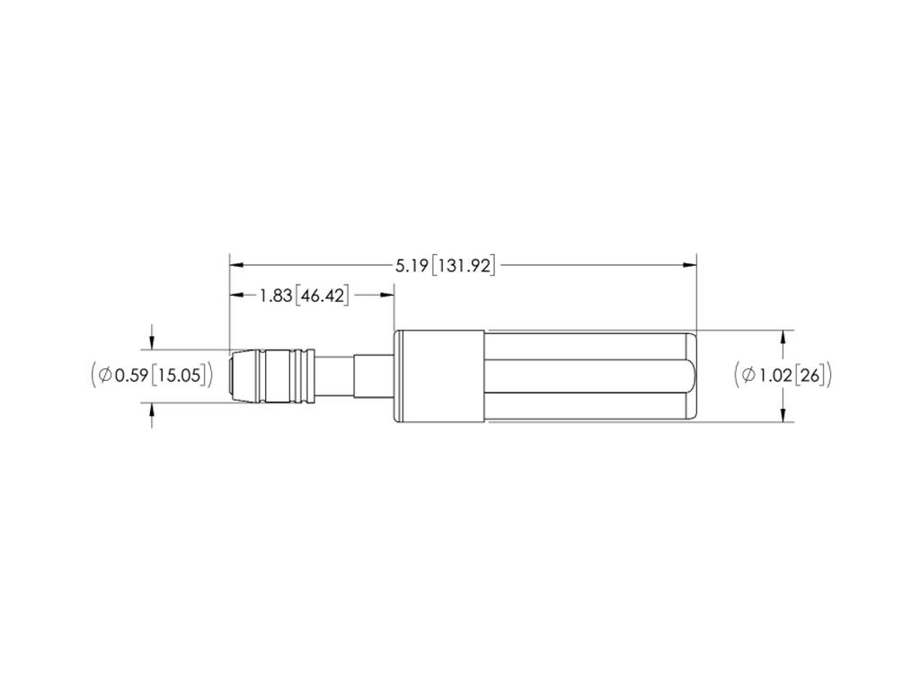 076551 FG8i Red Torque Screwdriver