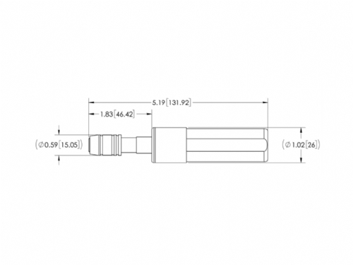 076552 FG20i Red Torque Screwdriver