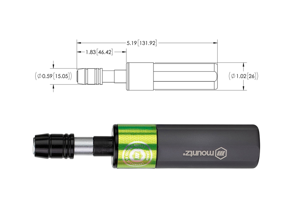 076556 FG8i Green Torque Screwdriver