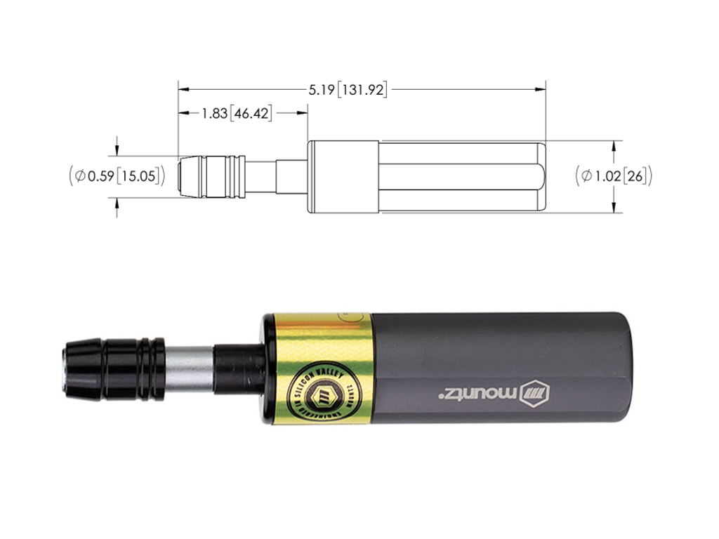 076561 FG8i Gold Torque Screwdriver