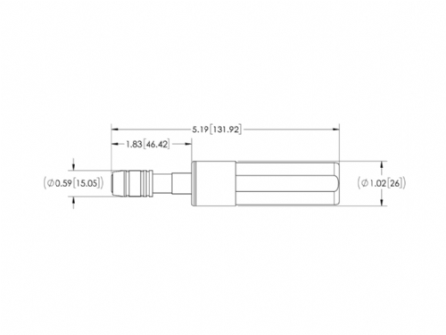 076561 FG8i Gold Torque Screwdriver