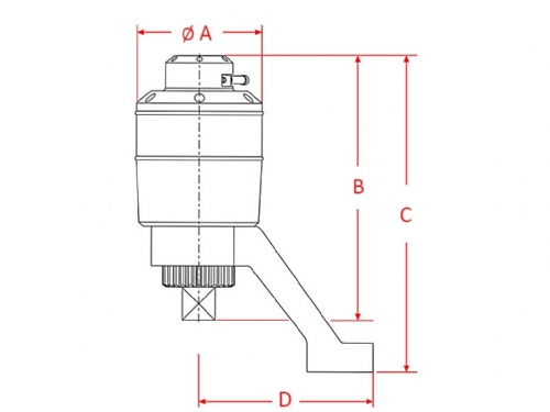 Boltmax MX Torque Multipliers Drawing 