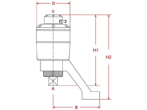 Boltmax MX Torque Multipliers Drawing