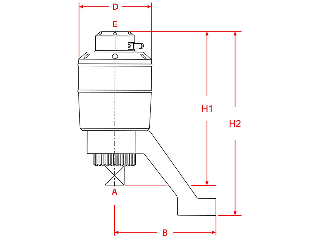 Boltmax MX Torque Multipliers Drawing