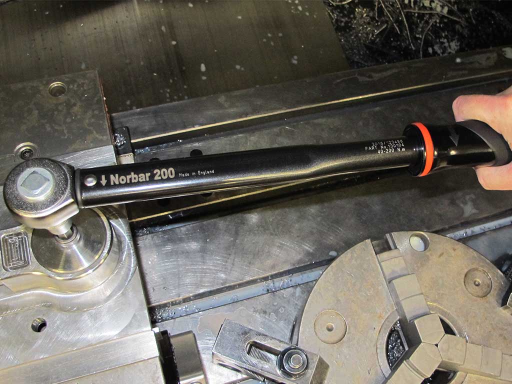 Norbar 130143 Spigot Torque Wrench 
